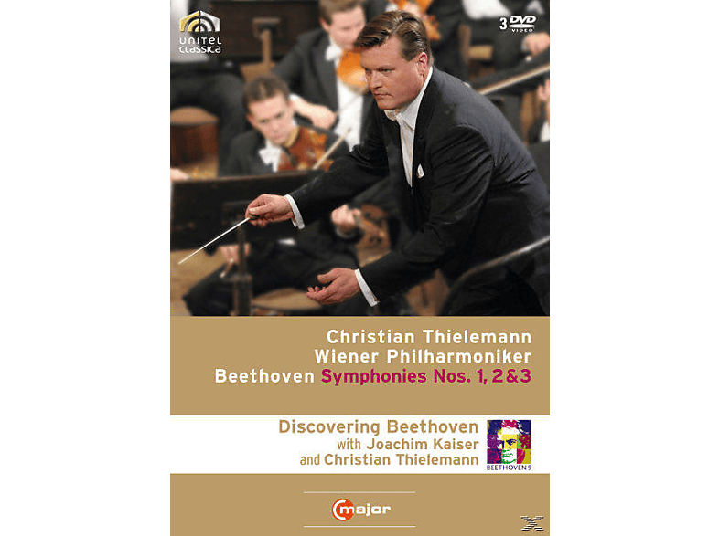 1-3 - - Wp Sinfonien (DVD) Christian & Thielemann