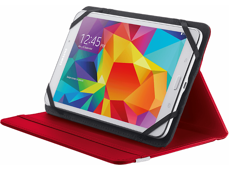 TRUST Bookcover Primo Folio Case voor 7-8'' tablets Rood (20314)