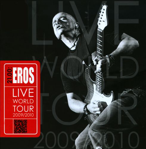 Eros Ramazzotti - 21.00 Live World Tour 2009/2010 (CD)