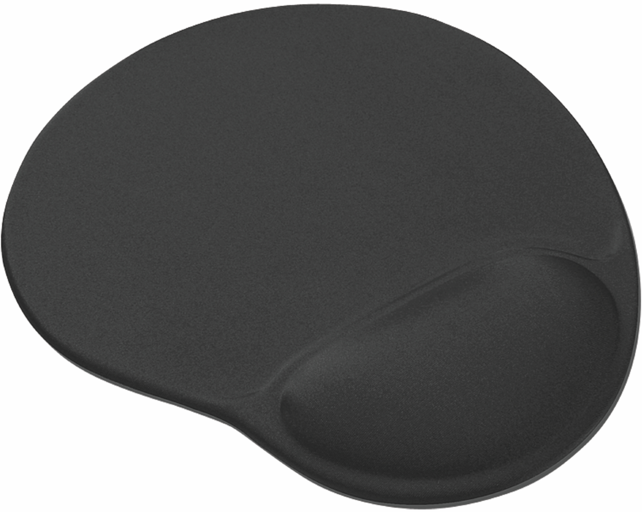 TRUST Tapis de souris en gel Bigfoot Noir (16977)