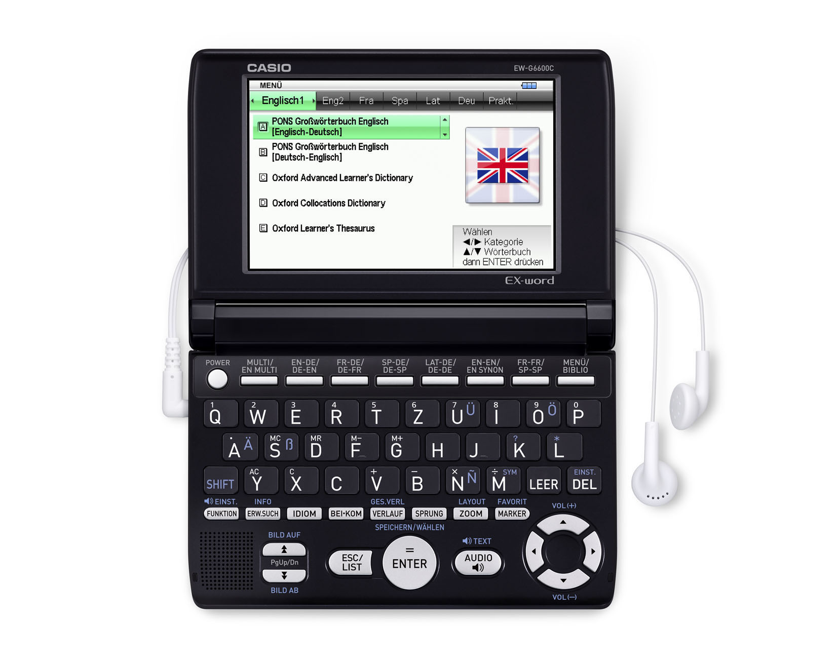 CASIO EW - G 6600 C