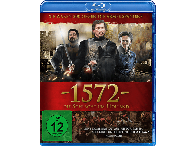 1572 - Die Schlacht um Holland Blu-ray (FSK: 12)