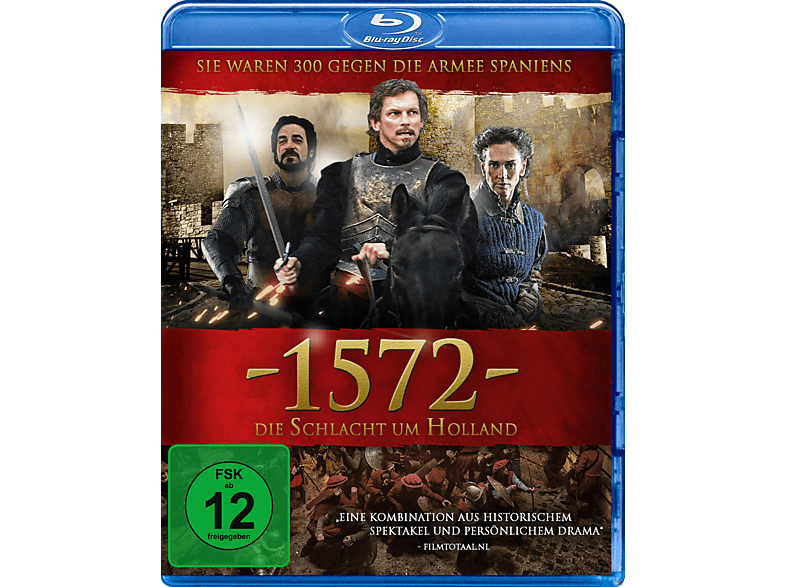 1572 – Die Schlacht um Holland Blu-ray (FSK: 12)