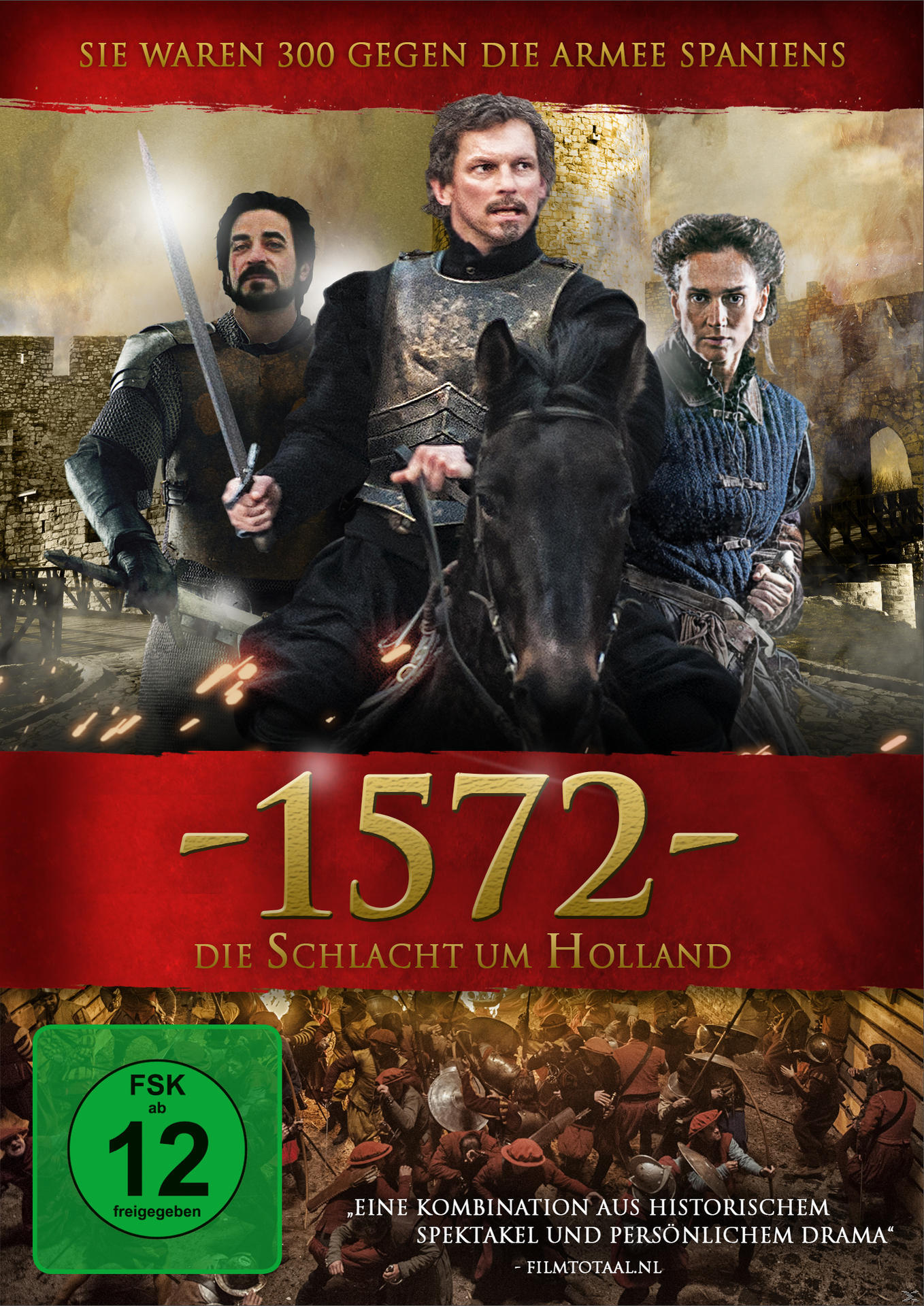 1572 - Die Schlacht um Holland DVD