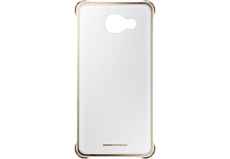 SAMSUNG Galaxy A510 clear cover tok arany (EF-QA510CFEG)