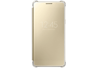 SAMSUNG Galaxy A510 clear view cover tok arany (EF-ZA510CFEG)