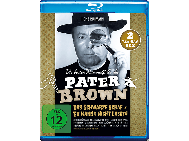 Pater Brown - Die besten Kriminalfälle Blu-ray (FSK: 12)