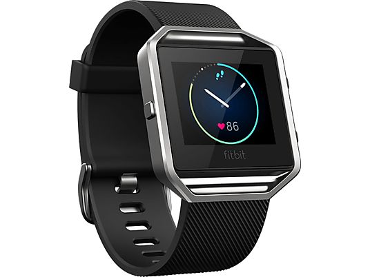 FITBIT Aktivitätstracker Blaze Fitness Watch Gr. L, schwarz