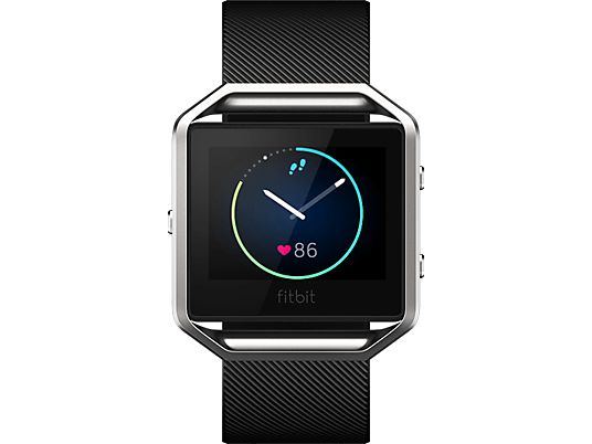 FITBIT Aktivitätstracker Blaze Fitness Watch Gr. L, schwarz