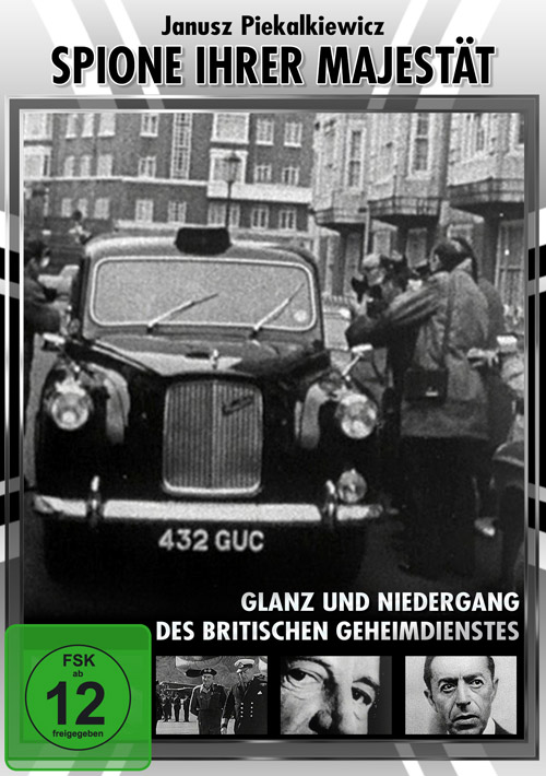 Spione Ihrer Majestät DVD
