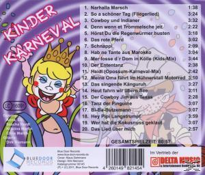 Kinderkarneval - Kinder Karneval  - (CD)