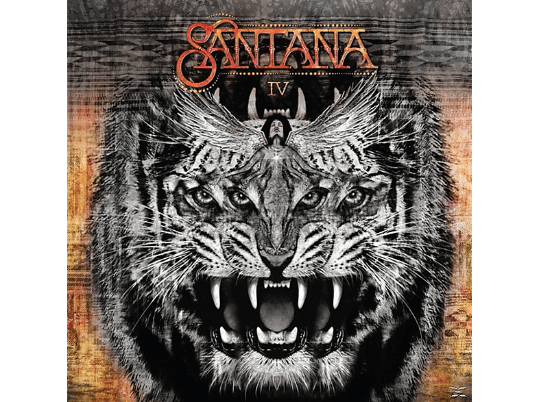 Carlos Santana Carlos Santana Santana Iv (CD) Rock & Pop CDs