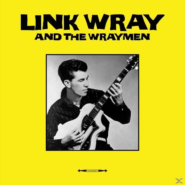 Albumcover von Link Wray and the Wraymen. Schwarz-Weiß-Bild eines Mannes mit Gitarre.