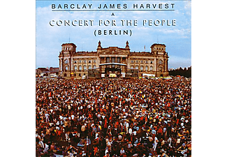 Barclay James Harvest - Berlin - A Concert for the People (CD)