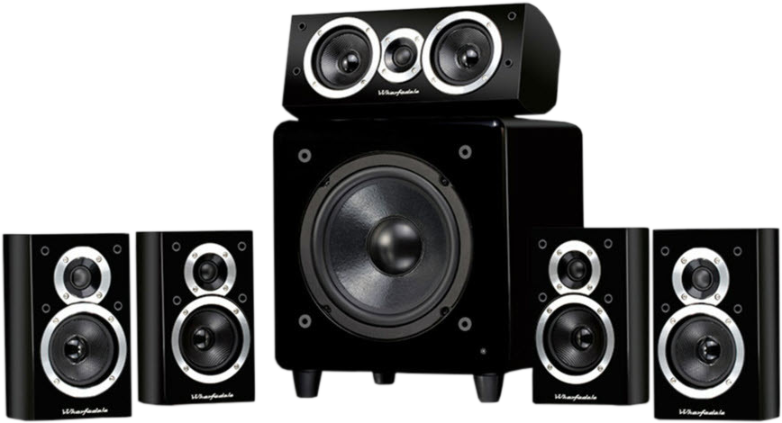 WHARFEDALE DX-1 SE 5.1 HCP Hangsugárzó szett fekete