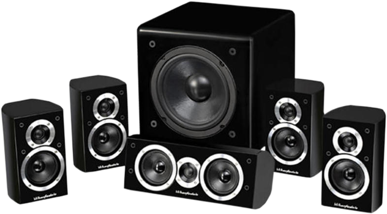 WHARFEDALE DX-1 SE 5.1 HCP Hangsugárzó szett fekete