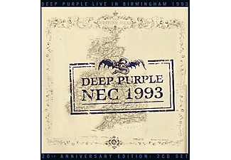 Deep Purple - Live in Birmingham 1993 (CD)