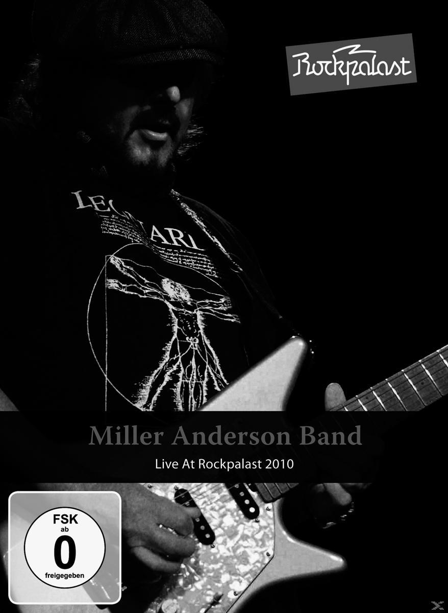 AT Band ROCKPALAST Miller - LIVE - 2010 (DVD) Anderson