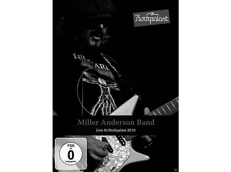 Miller Anderson Band - LIVE AT ROCKPALAST 2010  - (DVD)