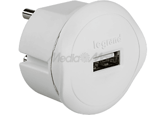 LEGRAND USB-s csatlakozódugó, 1,5A, 050680 fehér