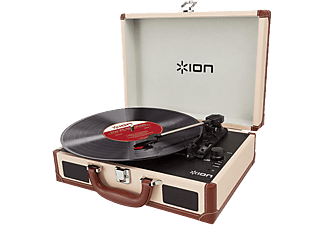 ION Vinyl Motion Deluxe CREAM Analóg lemezjátszó