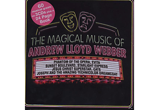 Andrew Lloyd Webber - The Magical Music of Andrew Lloyd Webber - Box Set (CD)