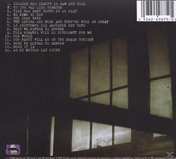 Jonathan Richman - Because Her Beauty Is Raw And Wild  - (CD)