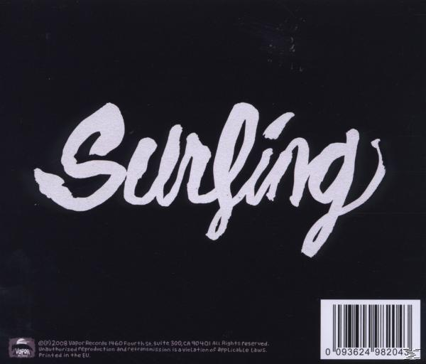 Megapuss - Surfing  - (CD)