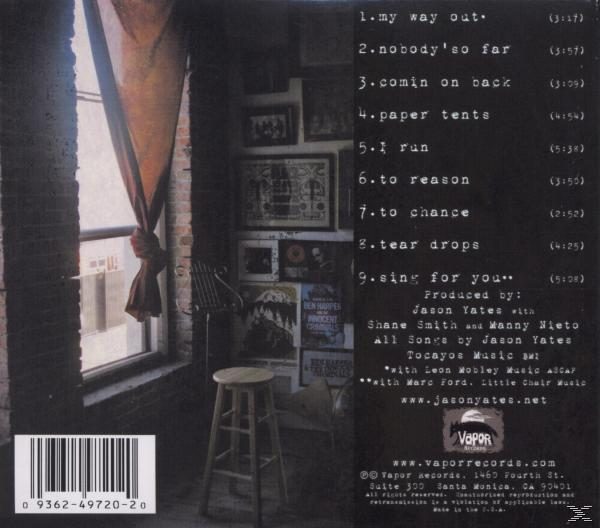 Jason Yates (CD) Jason Yates - -