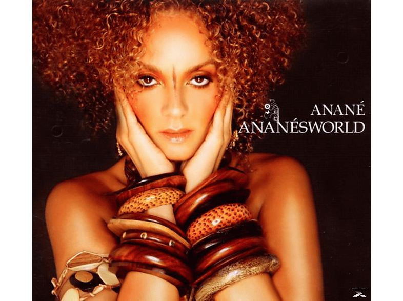 Anane - Ananesworld  - (CD)