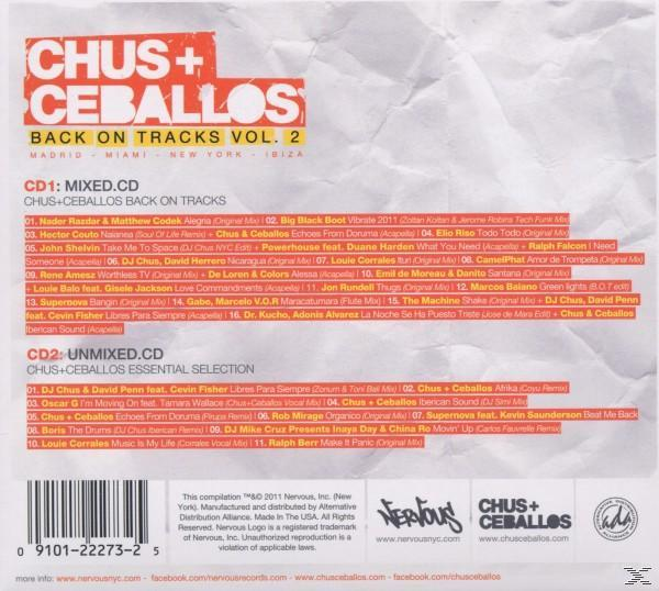 Ceballos, Chus & Ceballos - Back On Tracks Vol.2  - (CD)