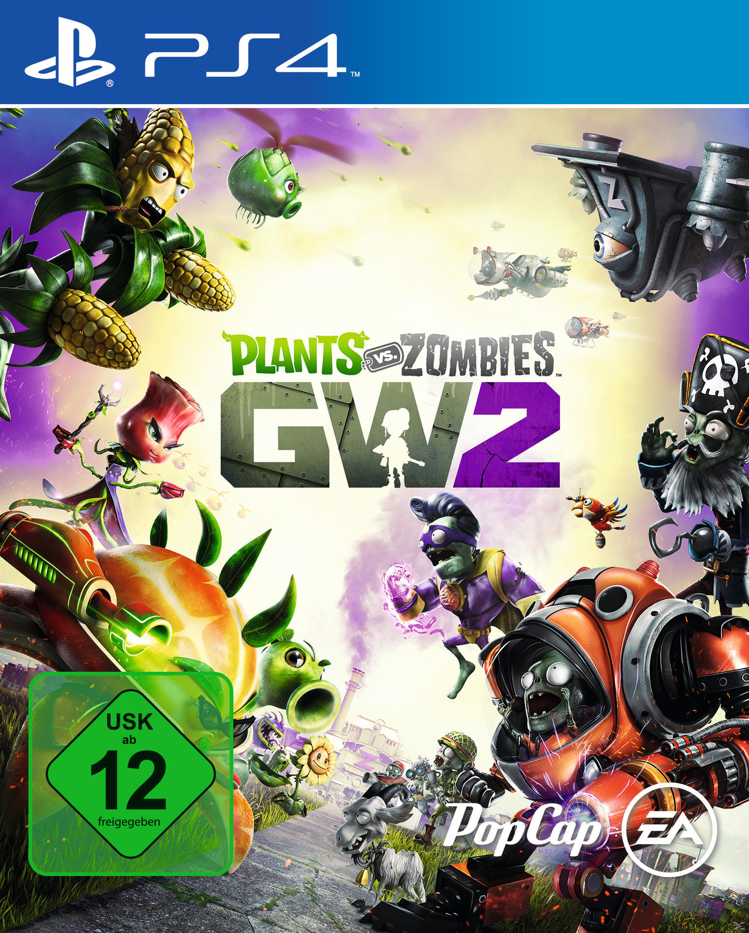 Plants vs. Zombies Garden Warfare 2  - [PlayStation 4]