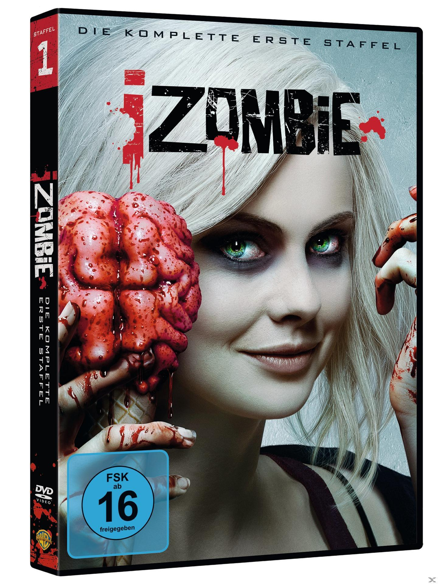 iZombie - Die komplette erste Staffel [DVD]