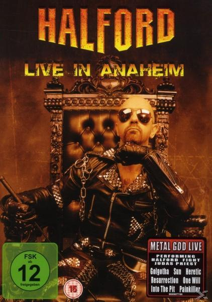 Halford - Live In Anaheim - (DVD)