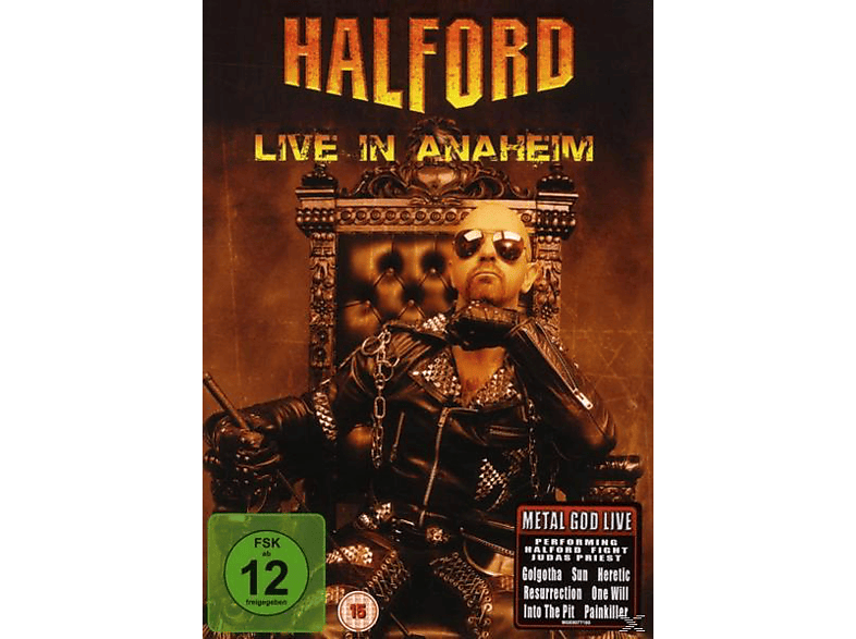 Halford -  Live In Anaheim  - (DVD)