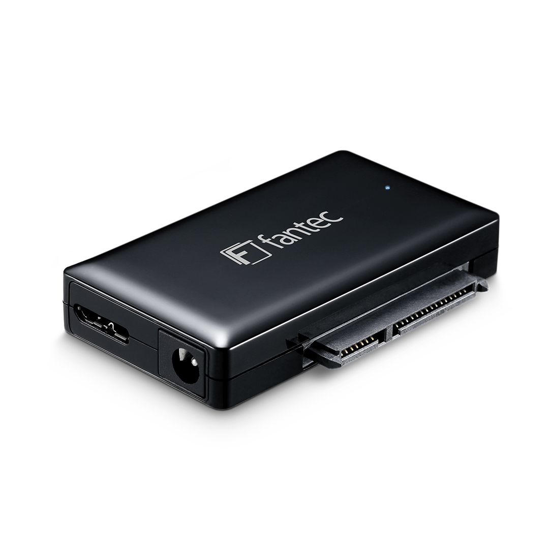 FANTEC 1817 AD-U3SA SATA Adapter, 0 TB, extern, Schwarz