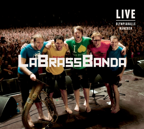 München (Vinyl) Olympiahalle - LaBrassBanda - Live
