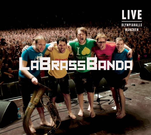 LaBrassBanda - Live Olympiahalle München  - (Vinyl)