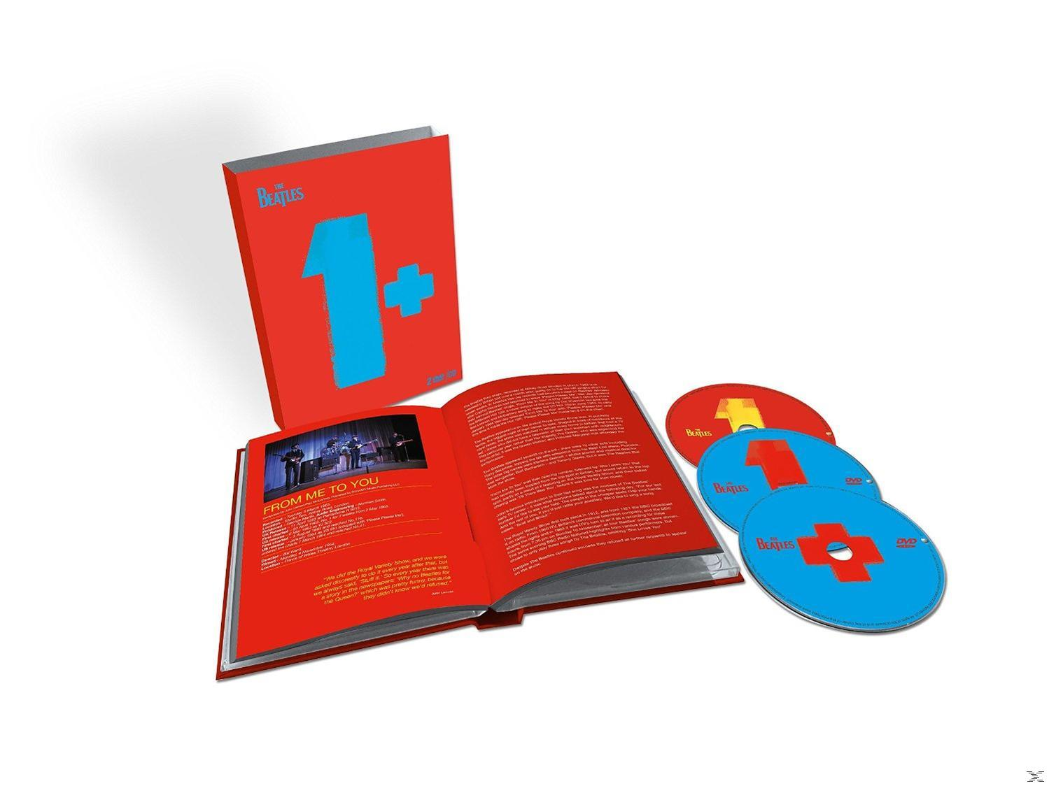 The Beatles DVD 1 Deluxe Edition Video) CD+2DVD) + (CD - (LTD 