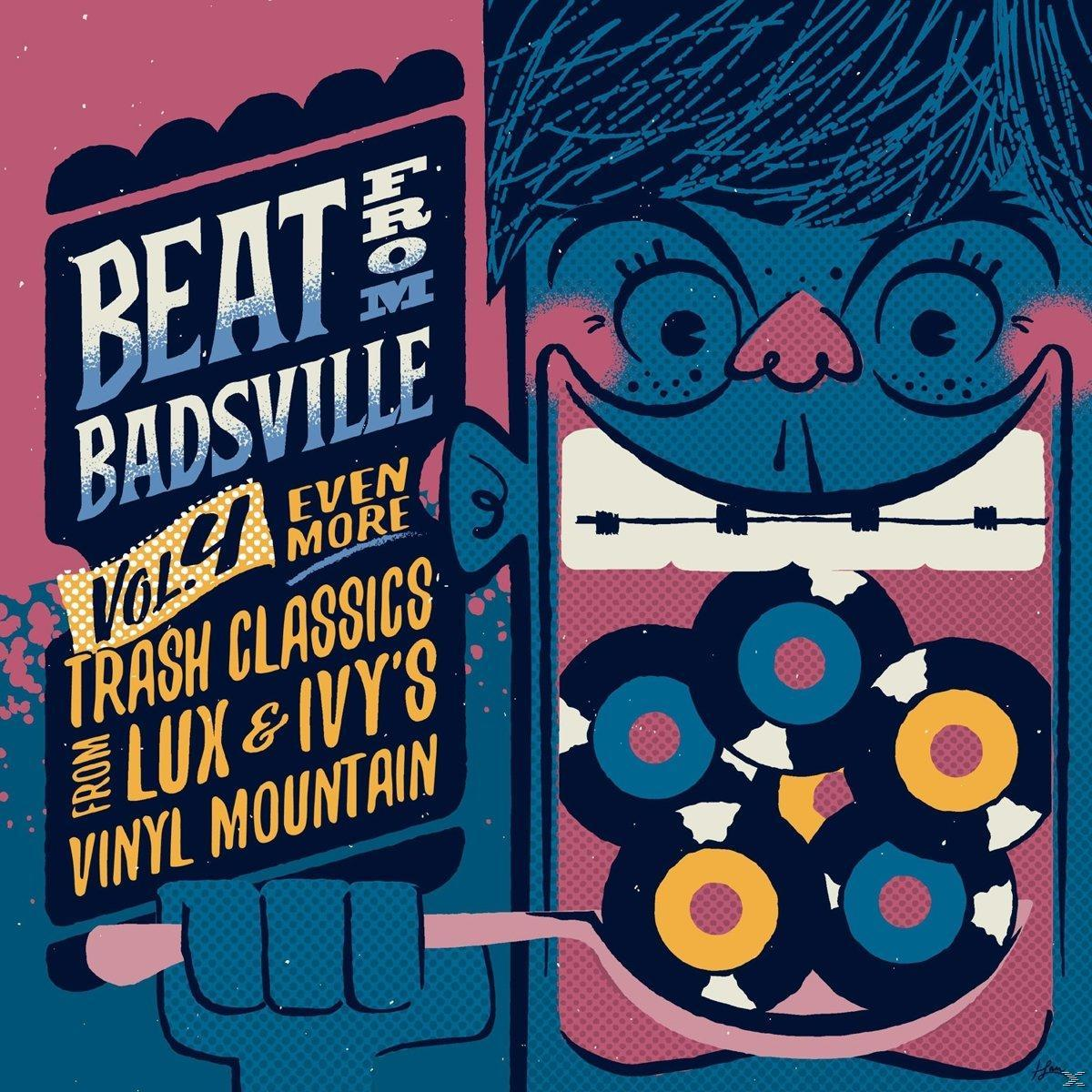 VARIOUS - BEAT FROM BADSVILLE 04  - (Vinyl)