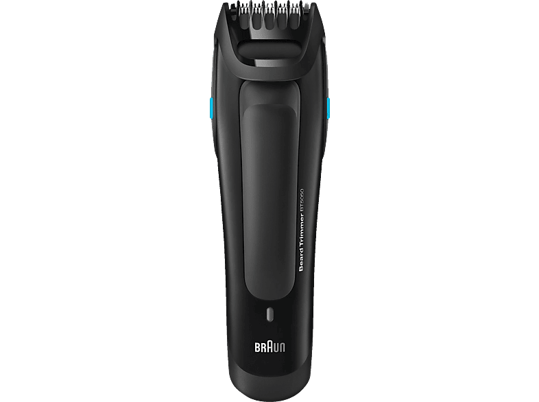 Barbero - Braun BT5050, 25 longitudes, Autonomía 40 minutos, Negro