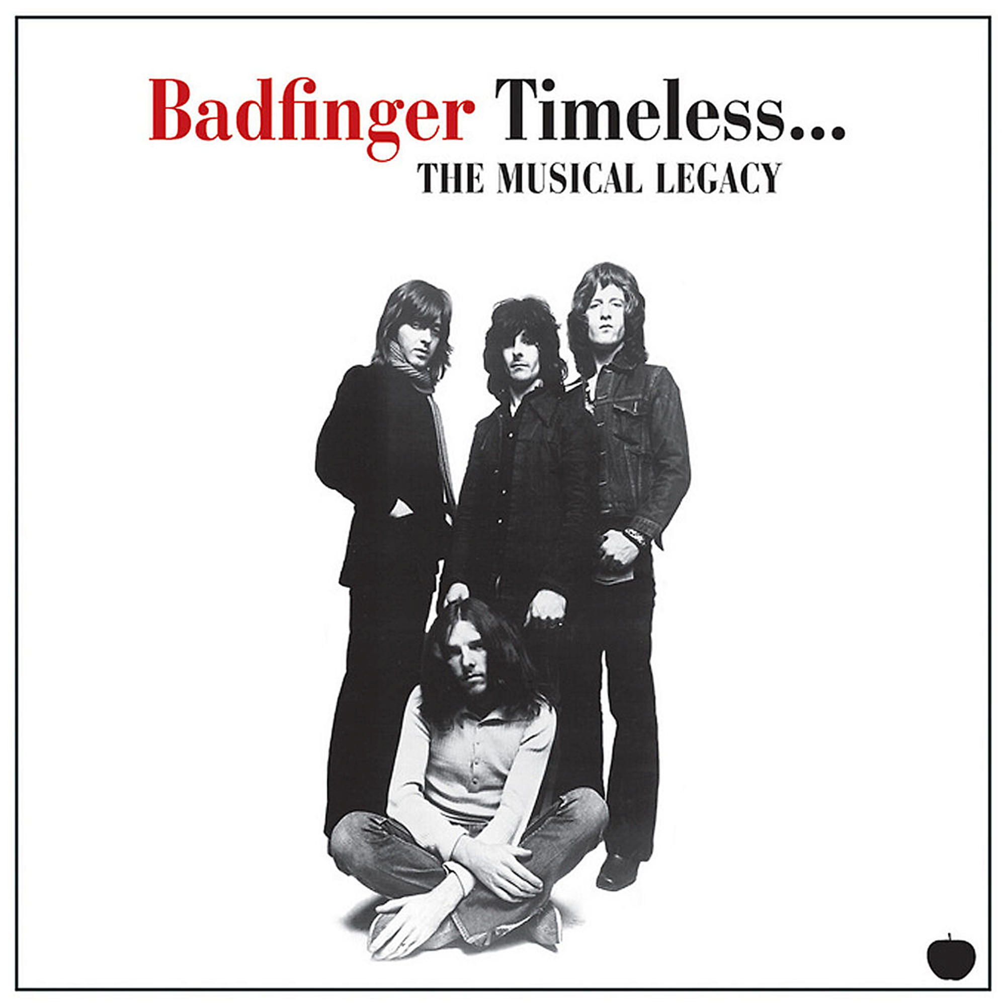 Albumcover, Bandfoto, Schwarzweißbild, weißer Hintergrund.