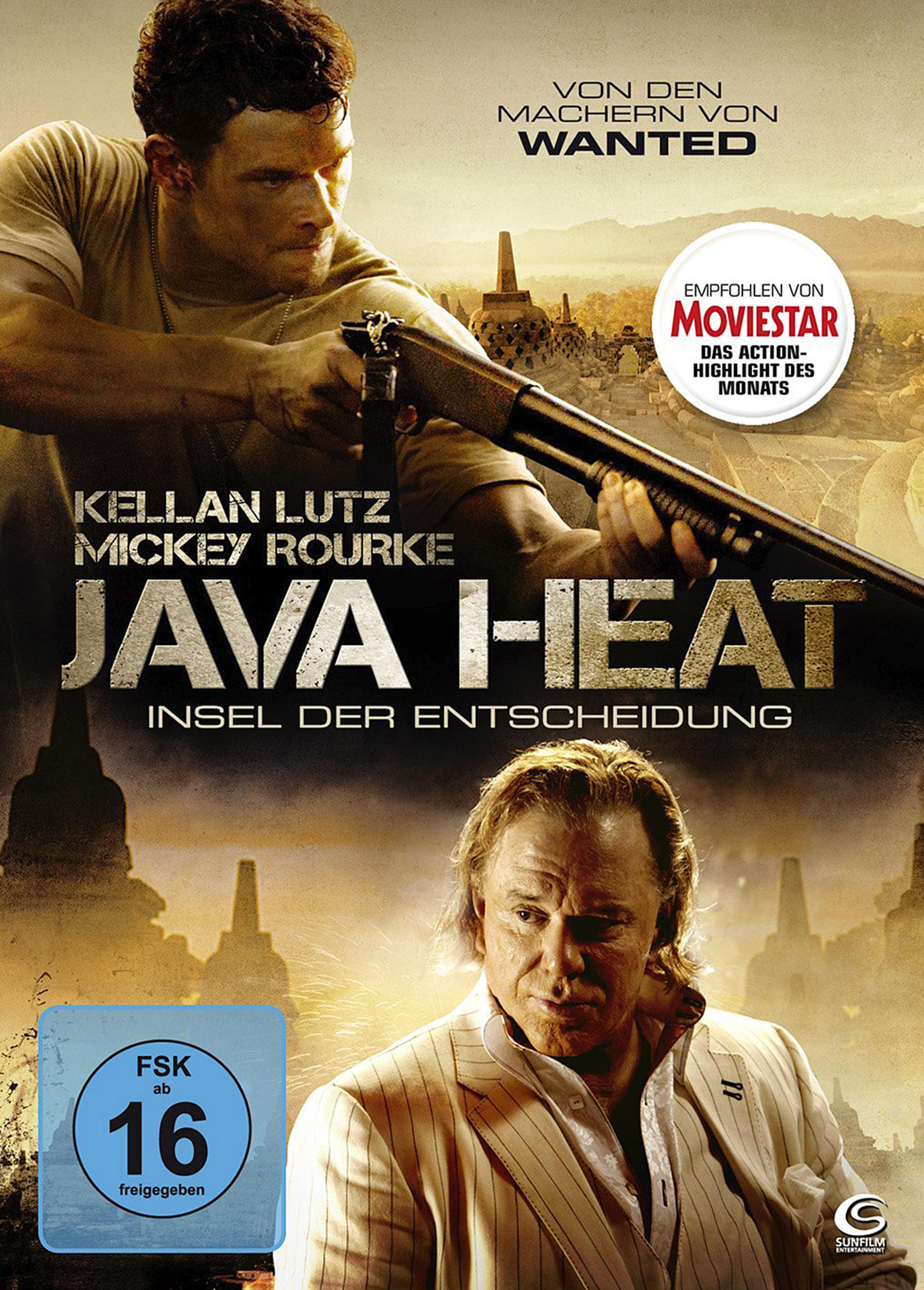 Insel Java - der Heat Blu-ray Entscheidung