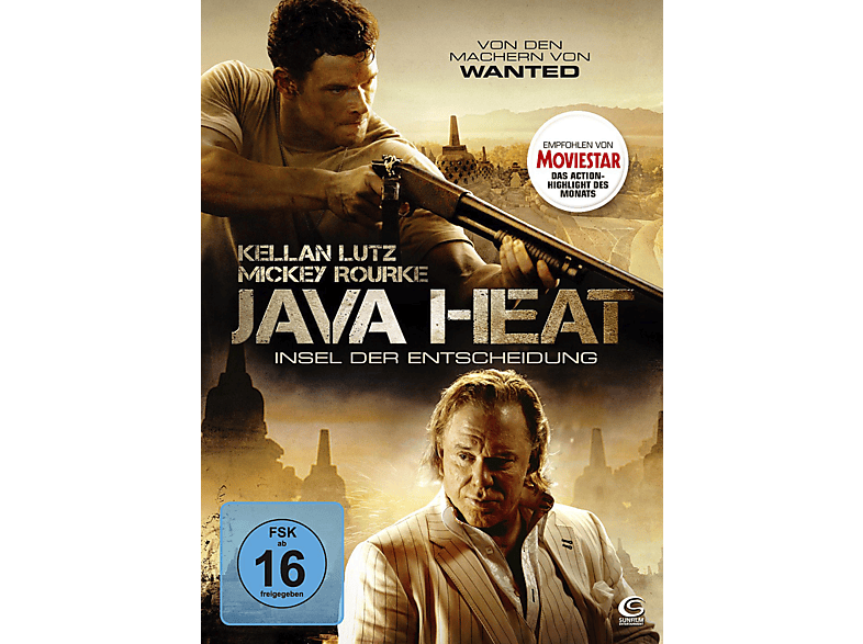 Entscheidung Insel Heat Blu-ray - Java der