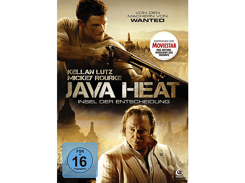 Java Heat - Entscheidung Insel Blu-ray der