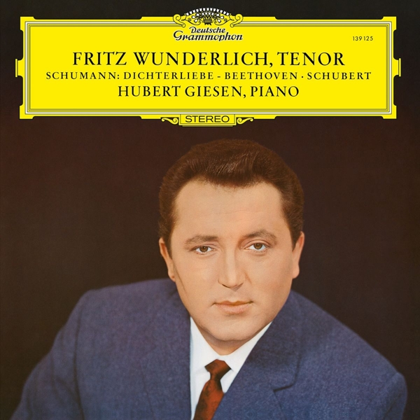 Albumcover mit einem Mann im Anzug.