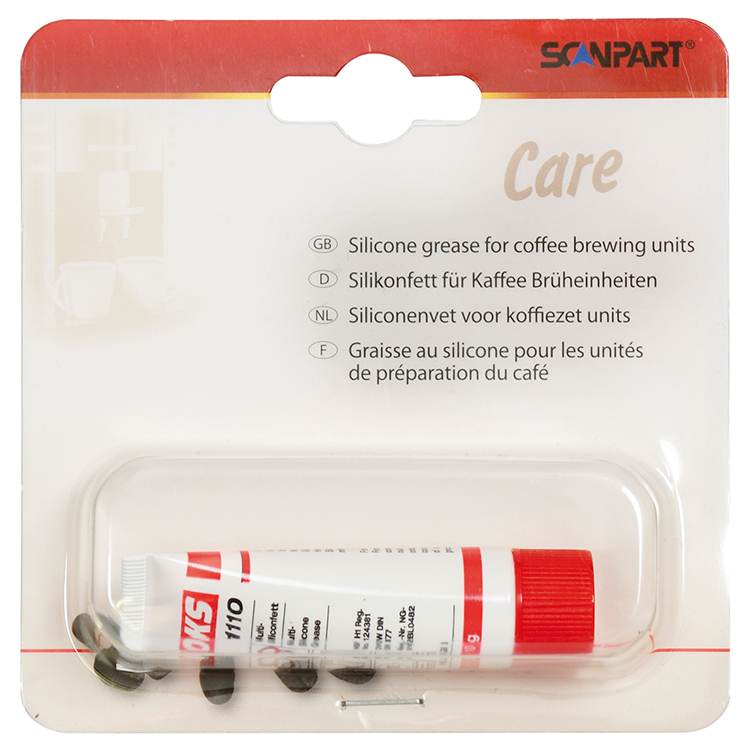 SCANPART Siliconenvet voor koffiemachines