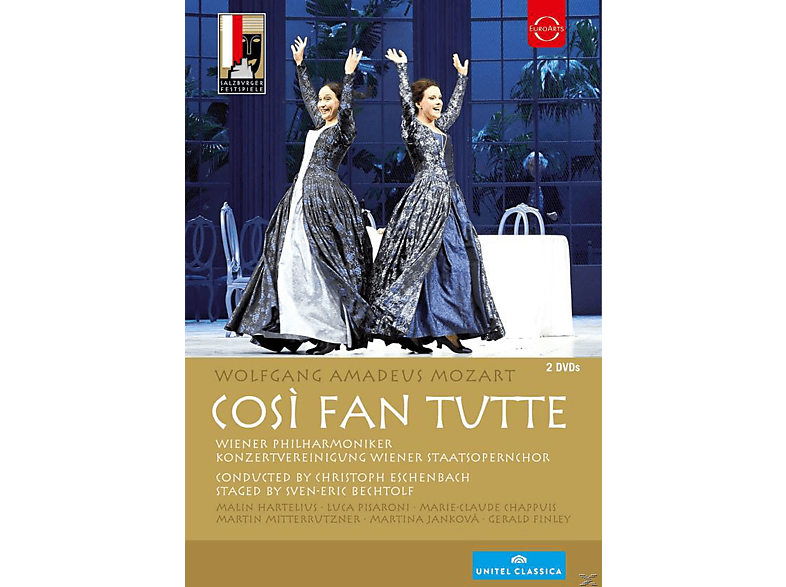 VARIOUS, Wiener Philharmoniker - Cosi Fan Tutte  - (DVD)