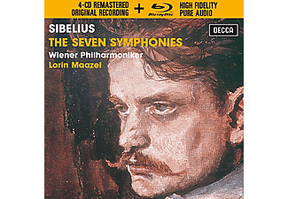 Lorin Maazel, Wiener Philharmoniker - The Seven Symphonies (CD + Blu-ray)
