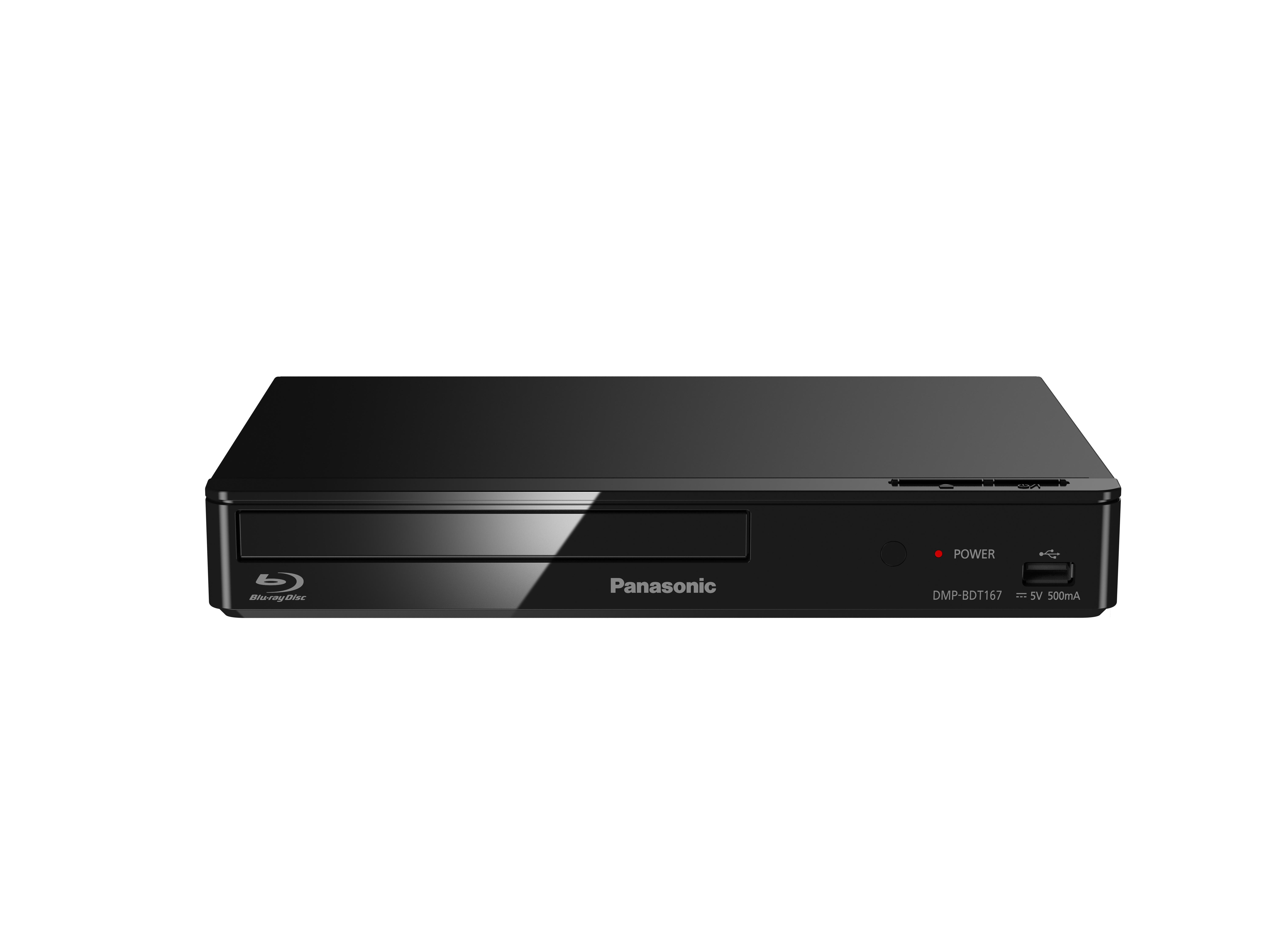 Schwarz Player Blu-ray PANASONIC DMP-BDT167